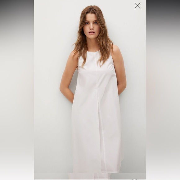 Mango Asymmetric hem dress exclusive collection - Picture 3 of 7